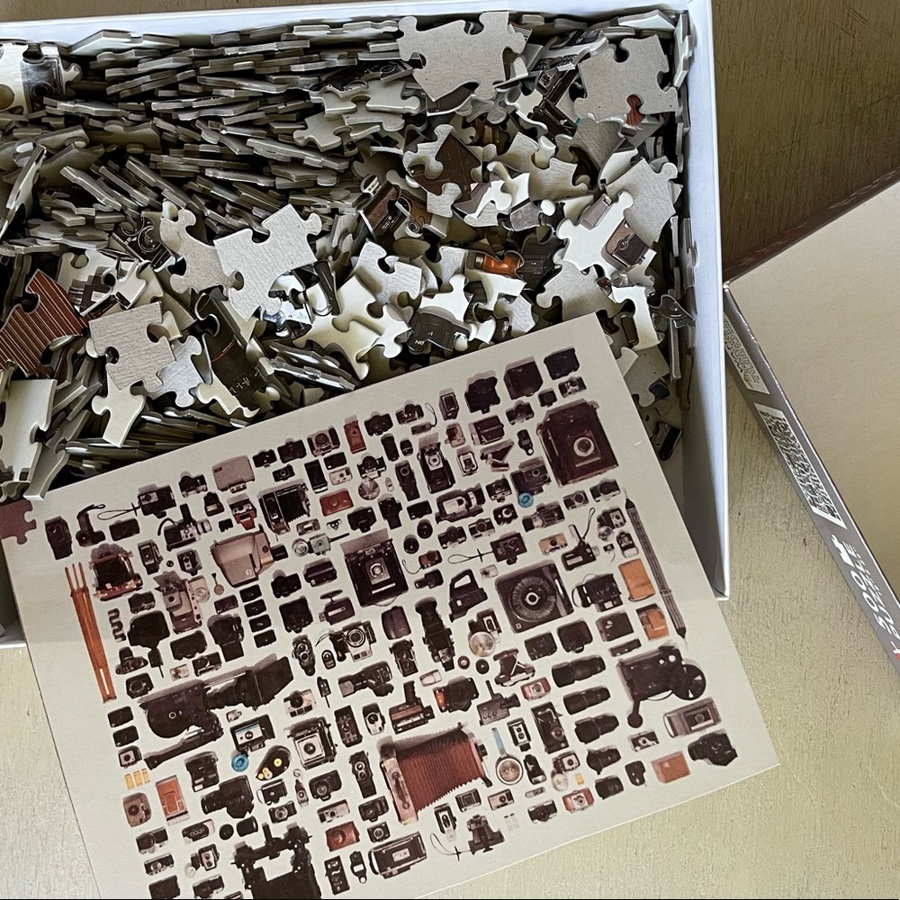 ‘Camera Collection’ -  AWESOME PUZZLE - Picture 2 of 6